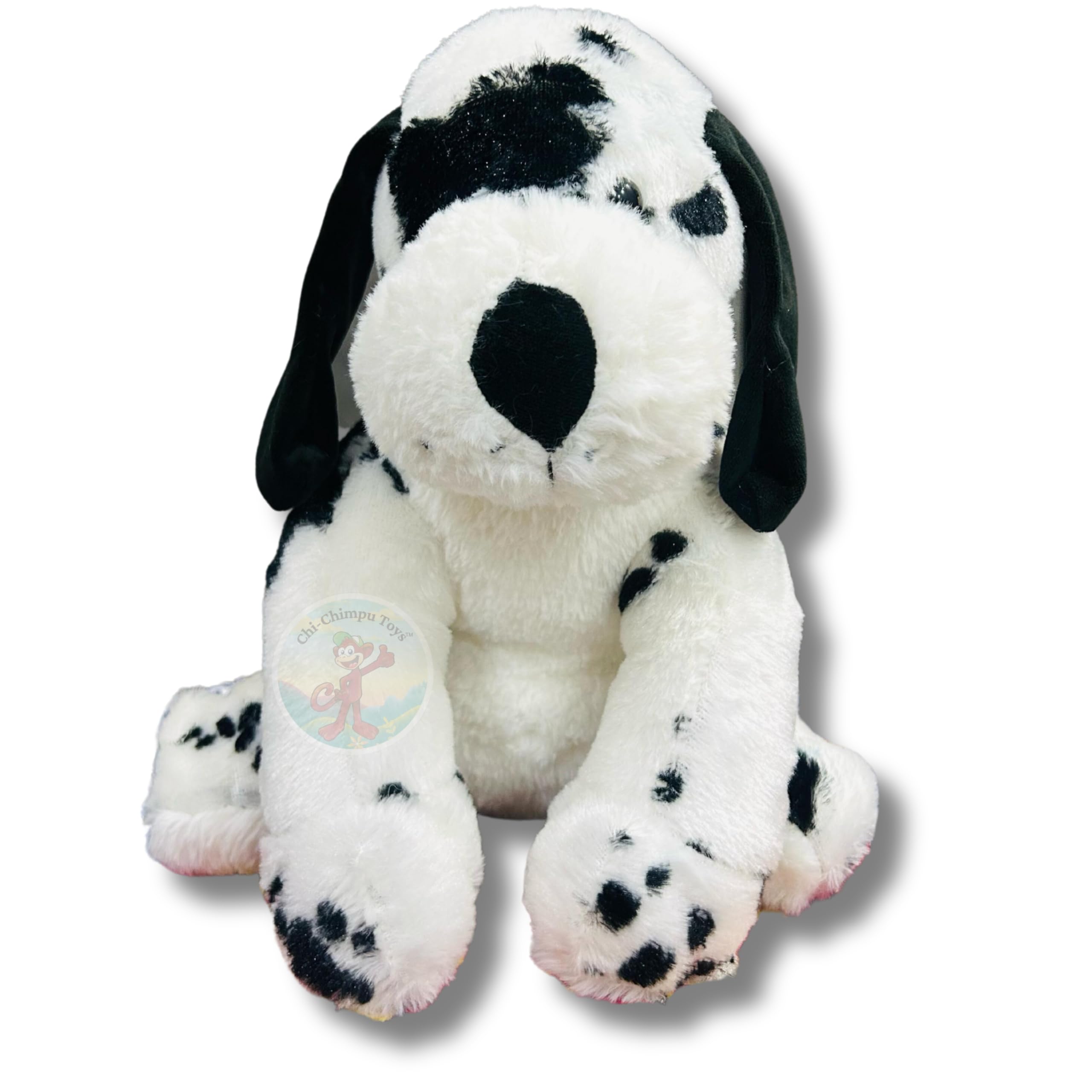 CHI-CHIMPU TOYS Dalmatian Dog Soft Toy for Kids | Teddy Bear| Soft Toy - Ideal for Birthday, Diwali, and Christmas Gifts (25 Cm) (B0CQVTKG5Y) Amazon Price History, Amazon Price Tracker