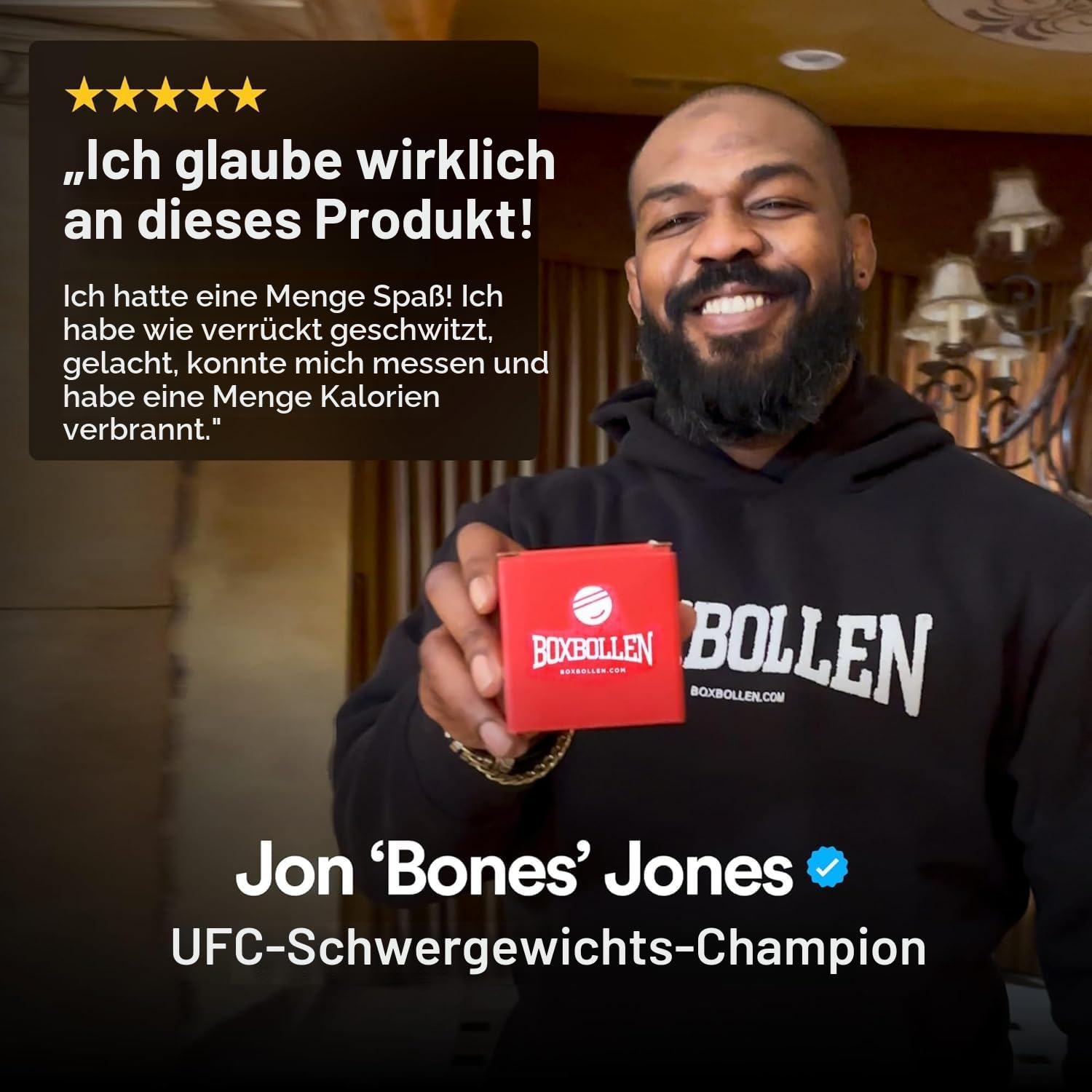 Boxbollen Original mit App, verwendet von Prominenten - MMA Gear Boxball - Boxreflexball mit verstellbarem Gurt - Interaktive Boxball-App-Integration - 1 Packung