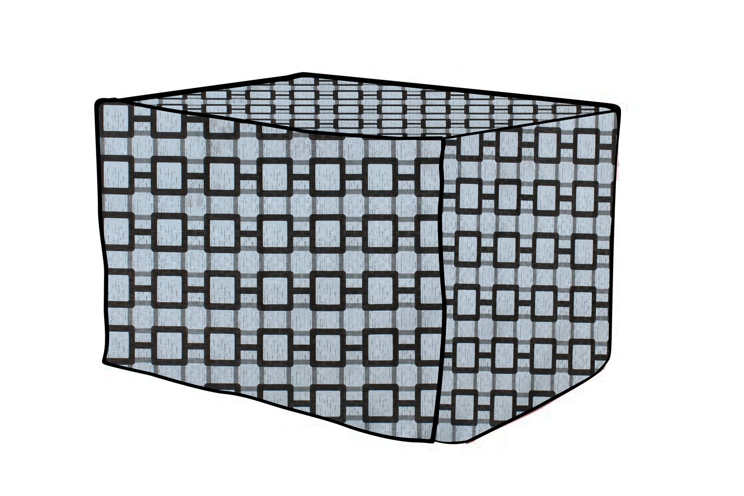 Microwave Oven Cover - Stylish Lattice Grey -7 Microwave Oven Cover - Stylish Lattice Grey -7