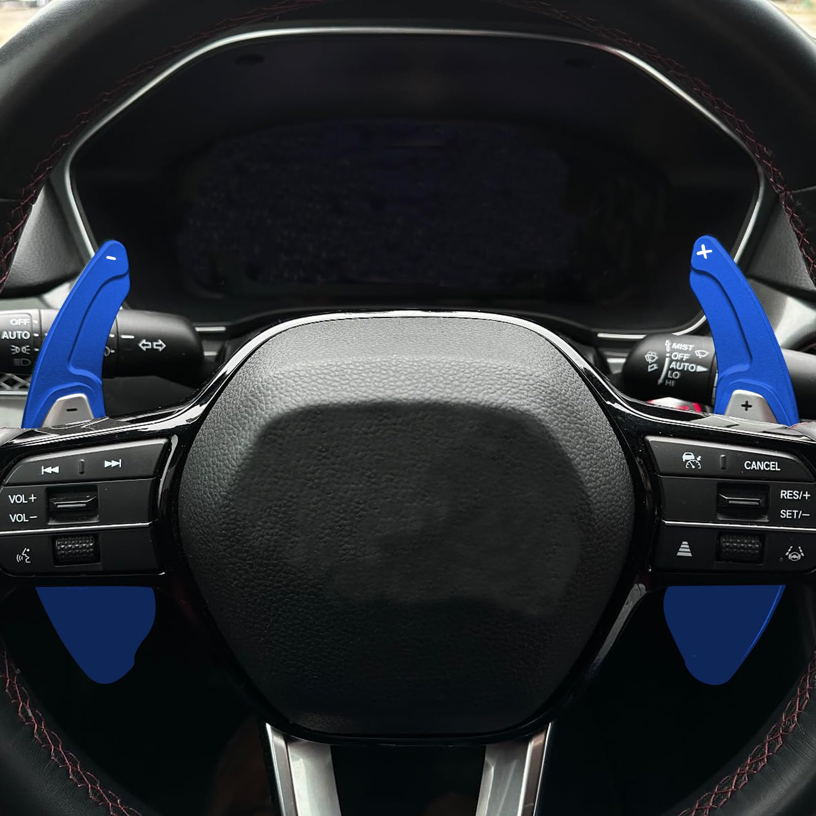 Real Carbon Fiber Paddle Shifters for 2022+ Honda Civic