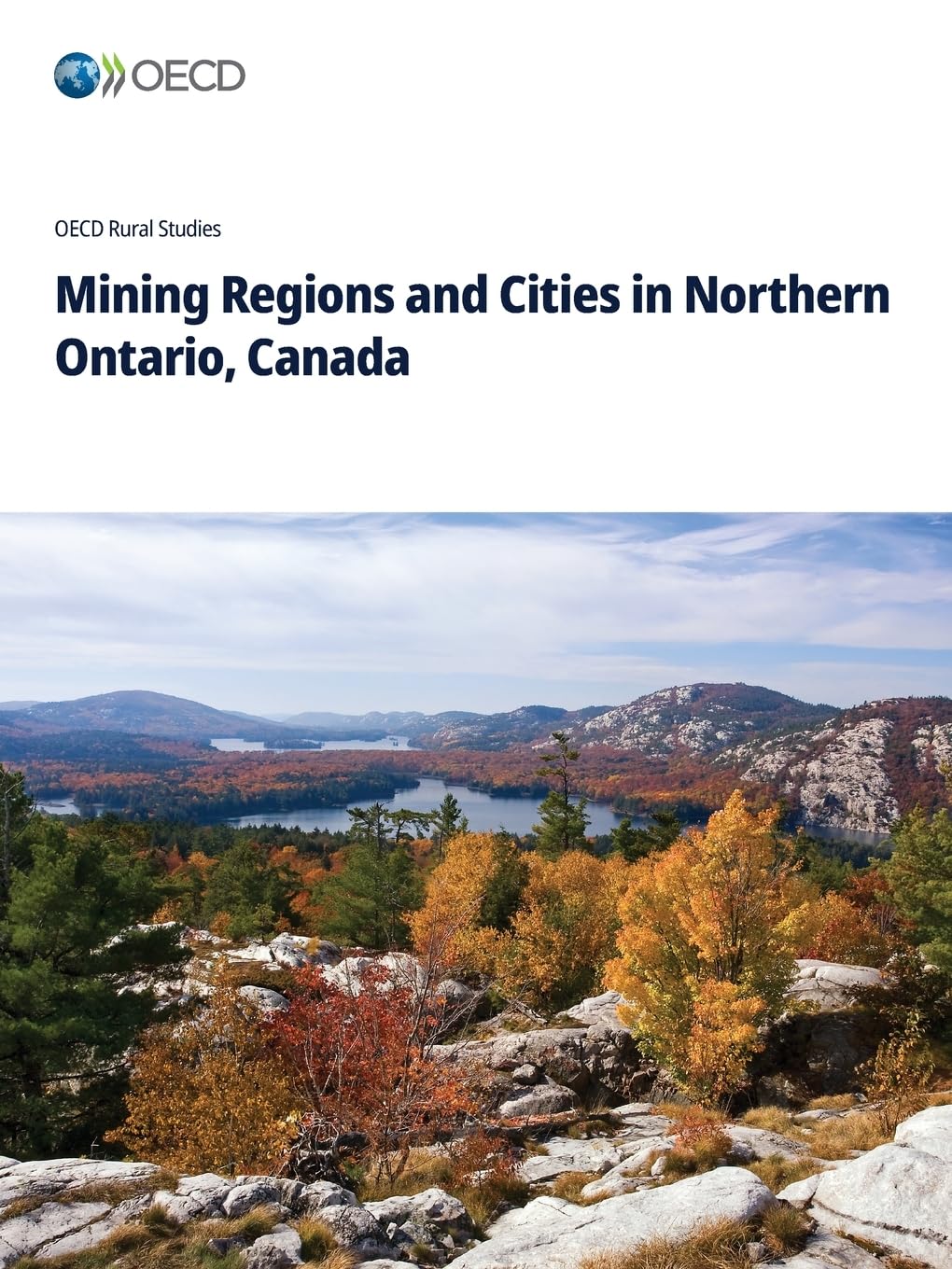 Mining Regions and Cities in Northern Ontario, Canada