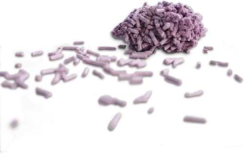 Miniatura 5 de ZenKitty - Arena para gatos con tofu aglutinante fragancia lavanda, morado (20030)