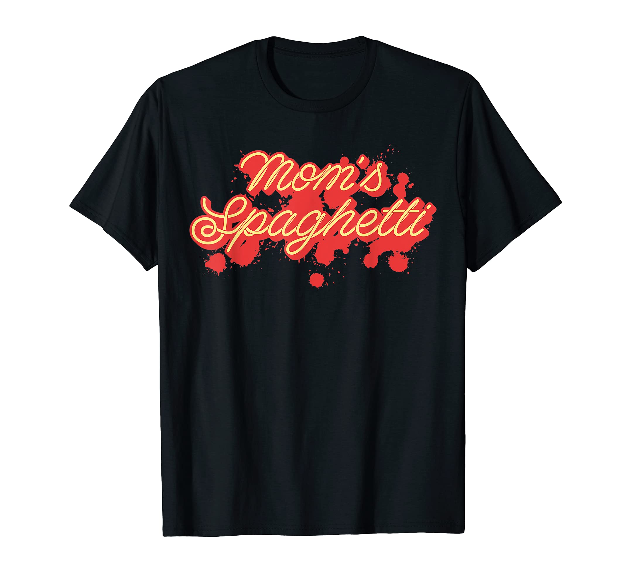 Mom's Spaghetti Meatballs Tomato Sauce Mother's Day Mommy T-Shirt