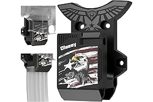 AR Wall Mount: Sturdy Rifle Holder for Quick Defense