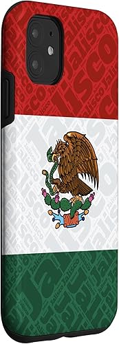 Miniatura 3 de Funda para iPhone 11 Jalisco México escudo aguila Bandera Nacional