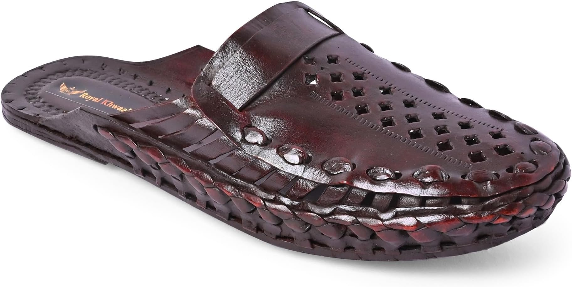 Kolhapuri Chappal for Men| Kolhapuri Slippers for Men| kolapuri chapal Men| Leather Slippers for Men| Leather Chappal for Men-CS-AB-Parent A13