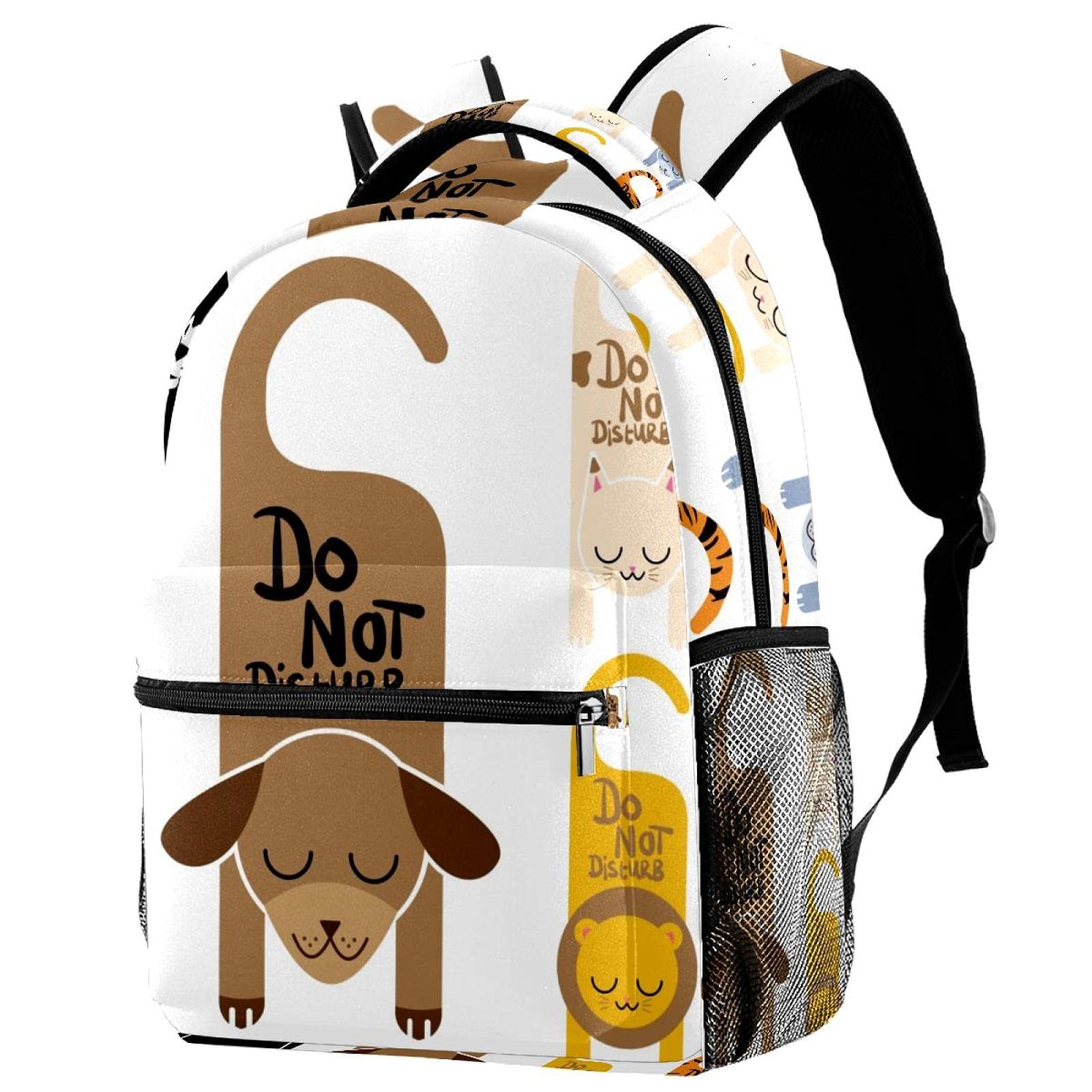 Sac à dos ordinateur portable girafe multicolore grande capacité