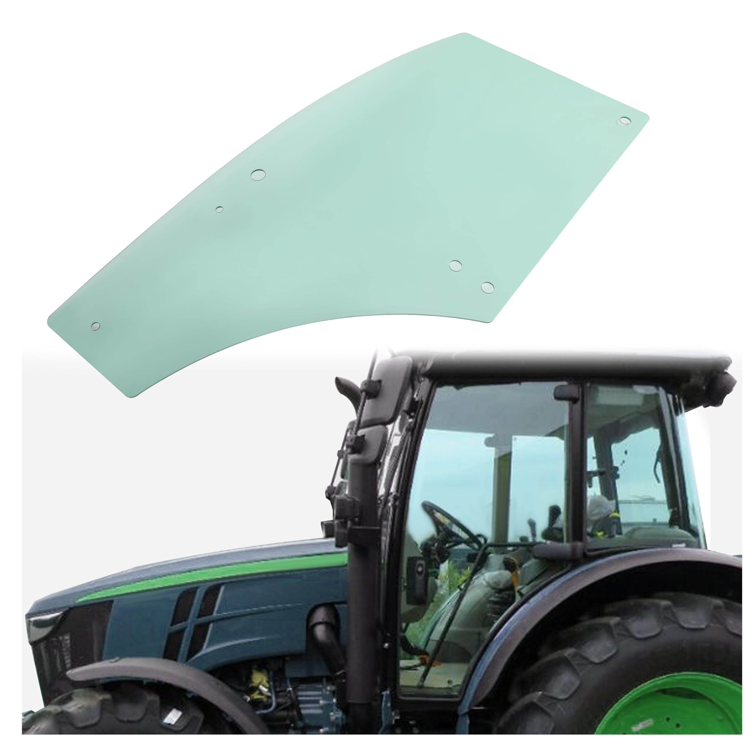 Amazon.co.jp: KUAFU ドアガラス John Deere トラクター
