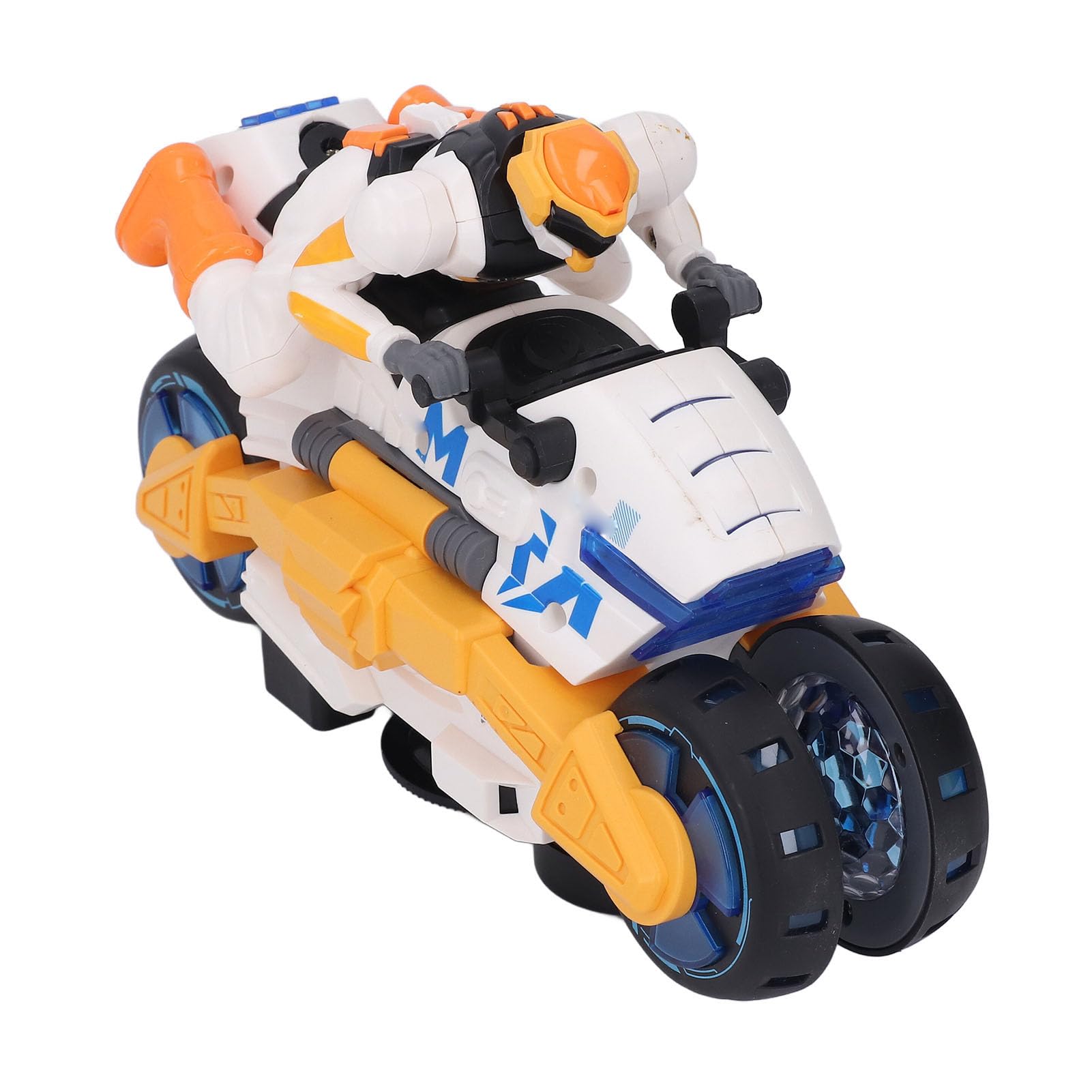 Pilipane Stunt -transformierendes Motorrad mit Musiklicht 360 Grad rotierender batteriebetriebener Stunt -Motorrad -Motorradspielzeug