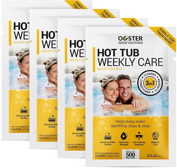 Bio Ouster 3in1 Weekly Hot Tub Cleaner, Conditioner