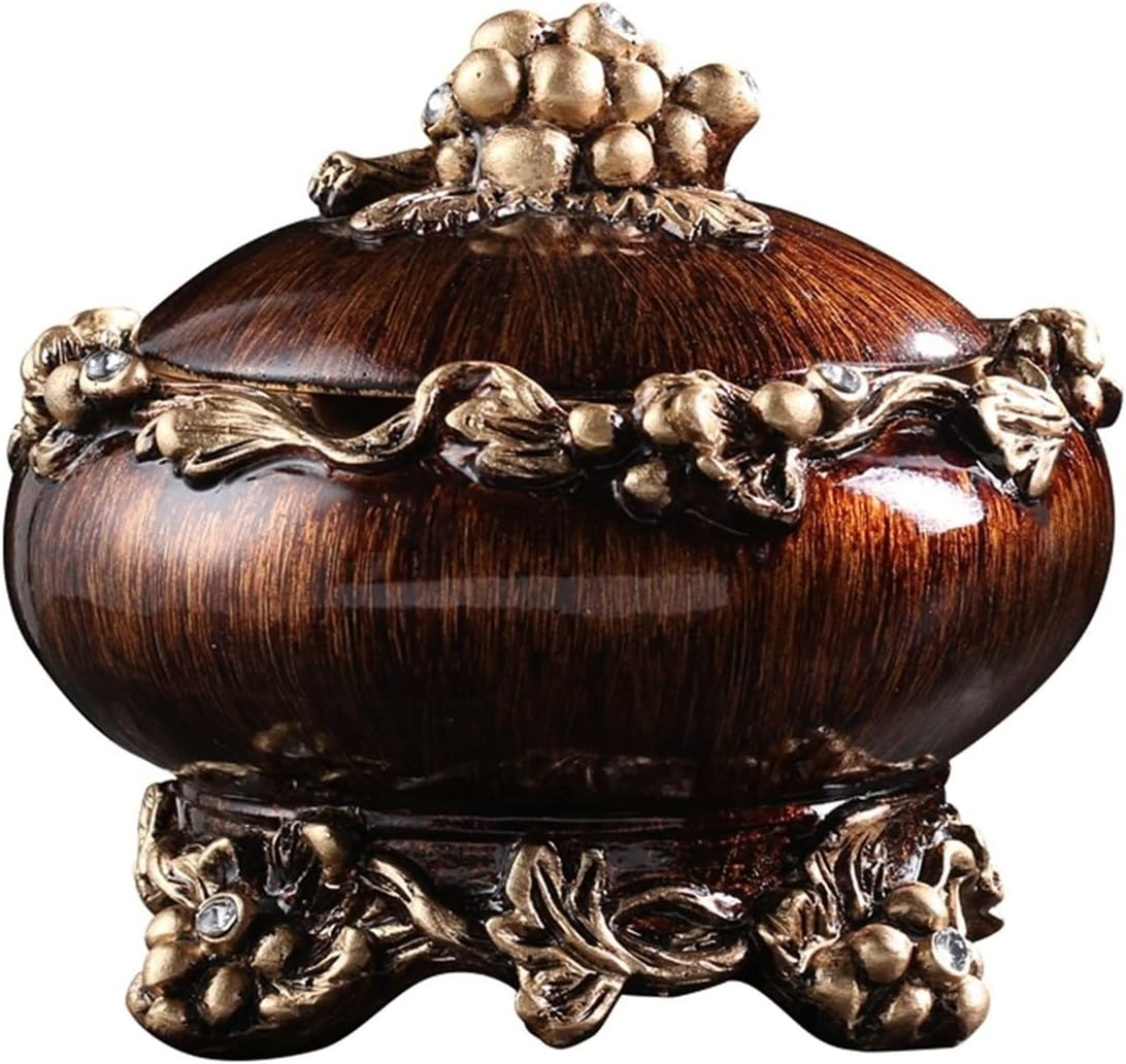 ARDEMA Ash Trays Vintage Ashtray Portable Ashtrays Home