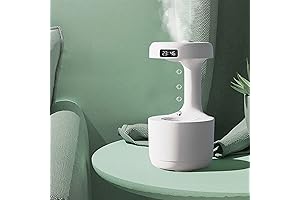Ultrasonic Anti Gravity Water Drop Humidifier