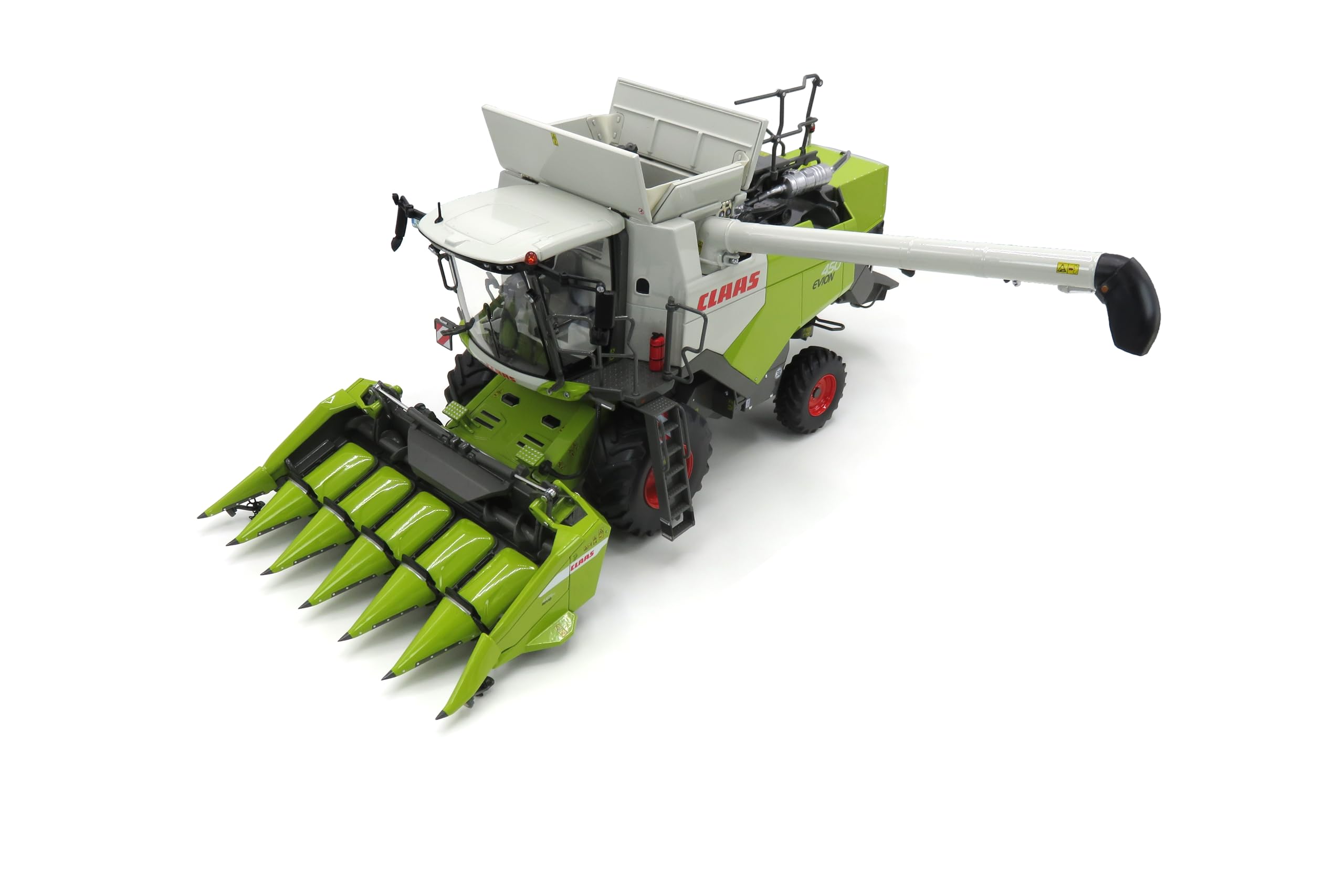 CLAAS Evion 450 and Rovio 4.675 Corn Head 1:32 Scale Limited 2000 Piece Edition 02668200