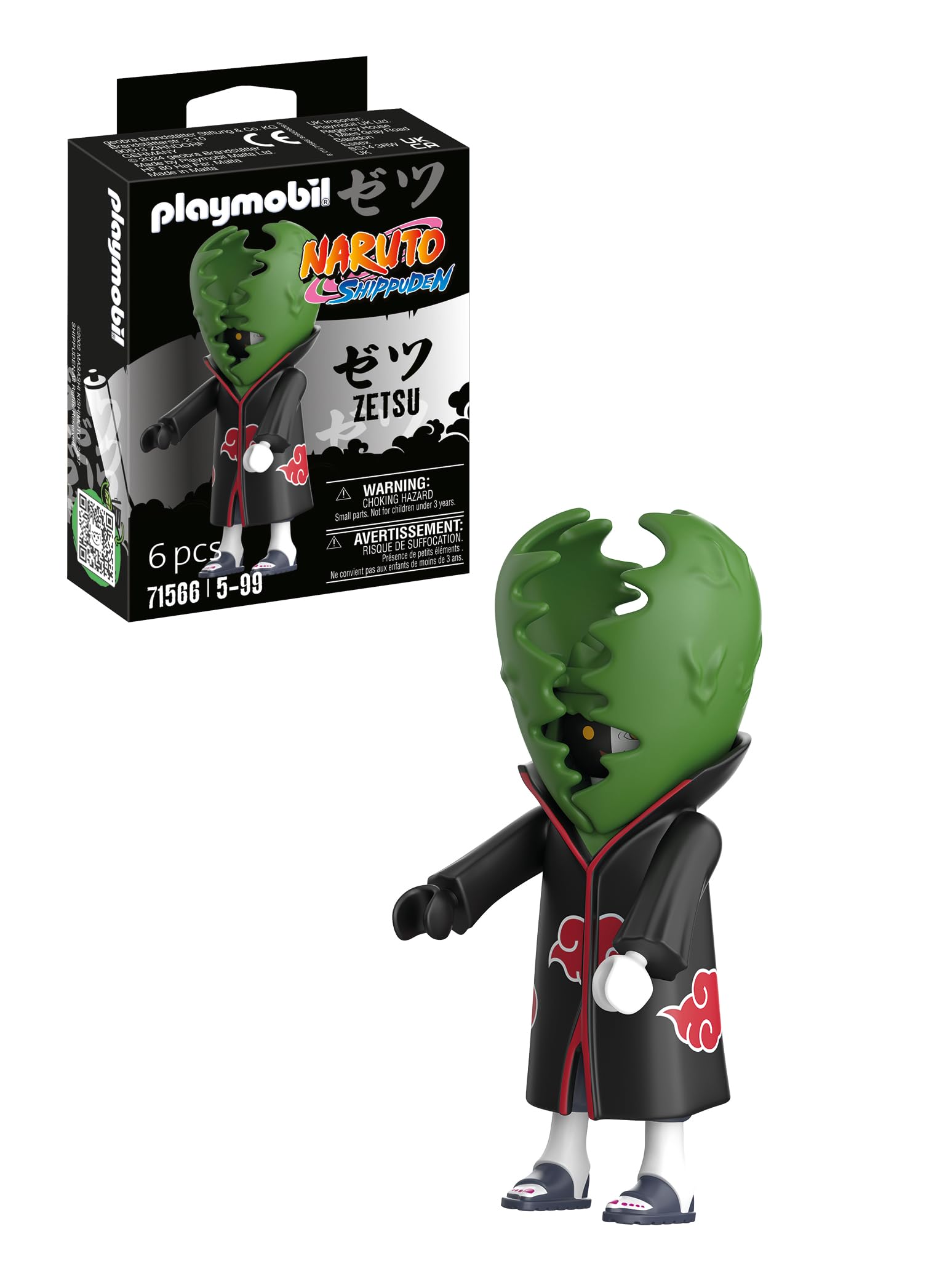 PLAYMOBIL - 71566 - Zetsu