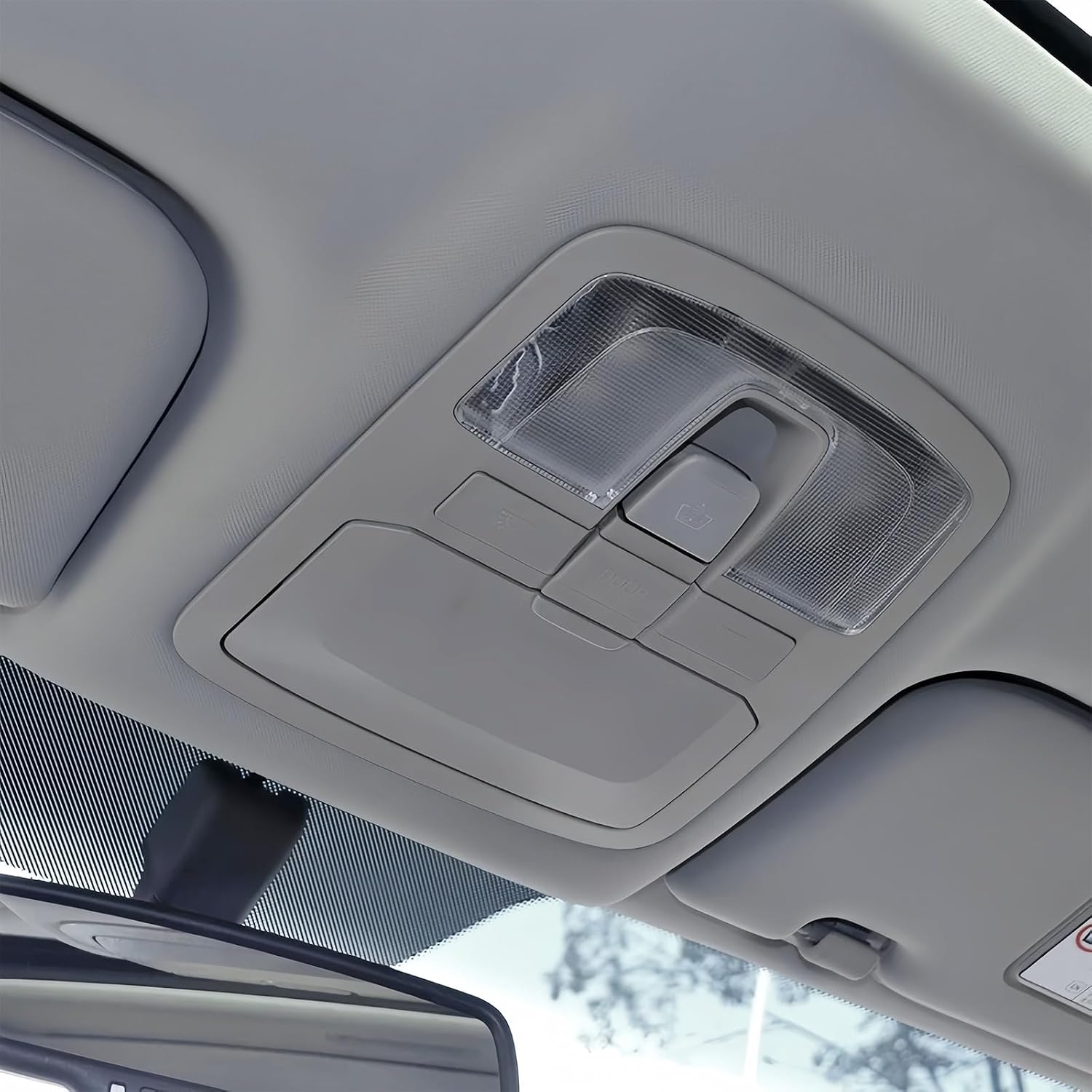 1 Pcs Automotive Overhead Consoles, Compatible with Korando Stavic S1 7767034200ACE, Overhead Console Dome
