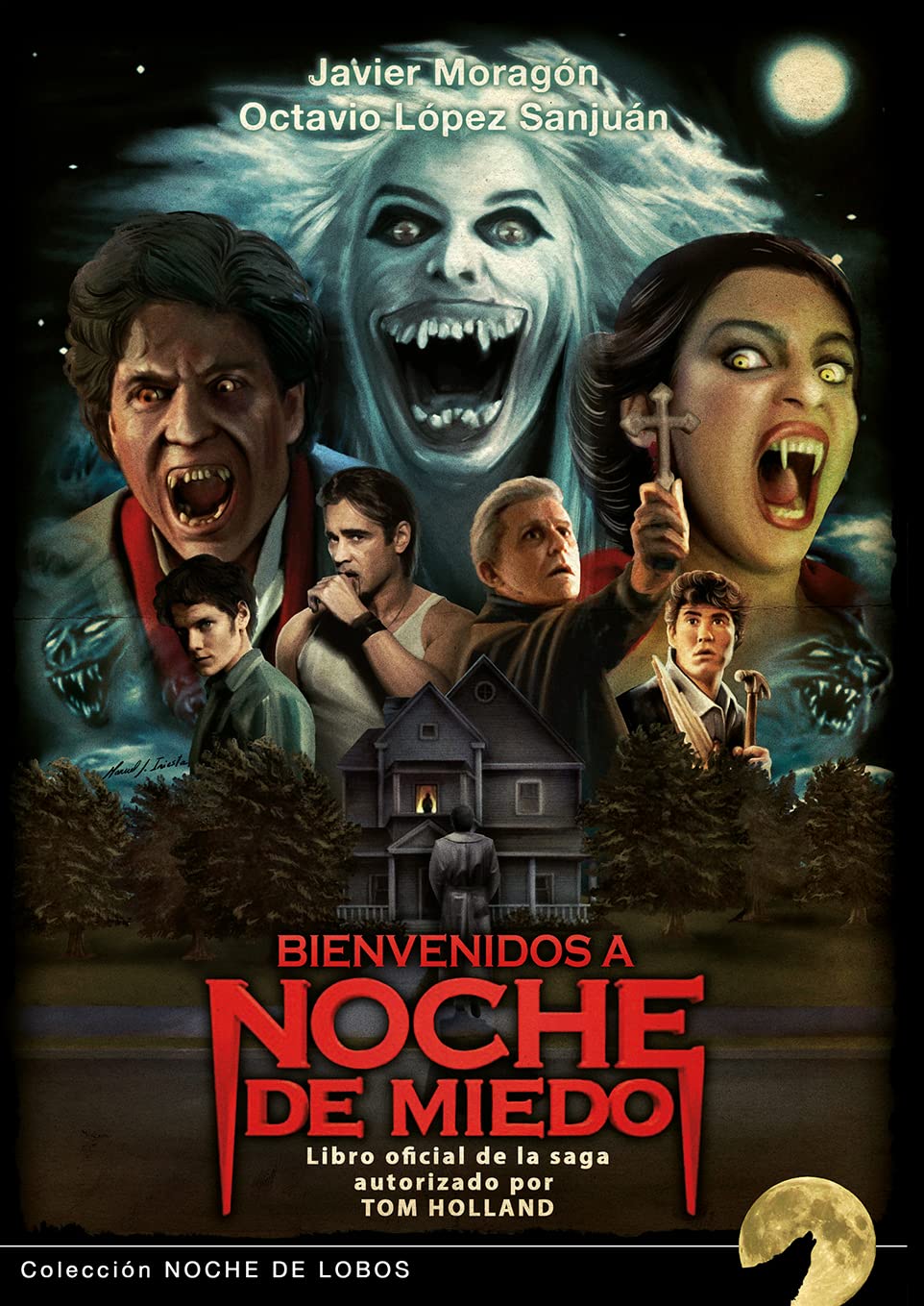 Bienvenidos a Noche de miedo partagez des frissons mémorables en famille