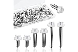 120Pcs Premium Downspout Screws Prevent Downspout Separation