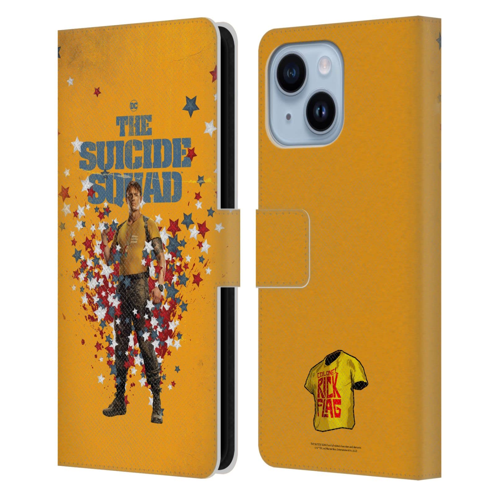 Étui Rick Flag Affiche de Personnage The Suicide Squad pour iPhone 14 Plus - 7