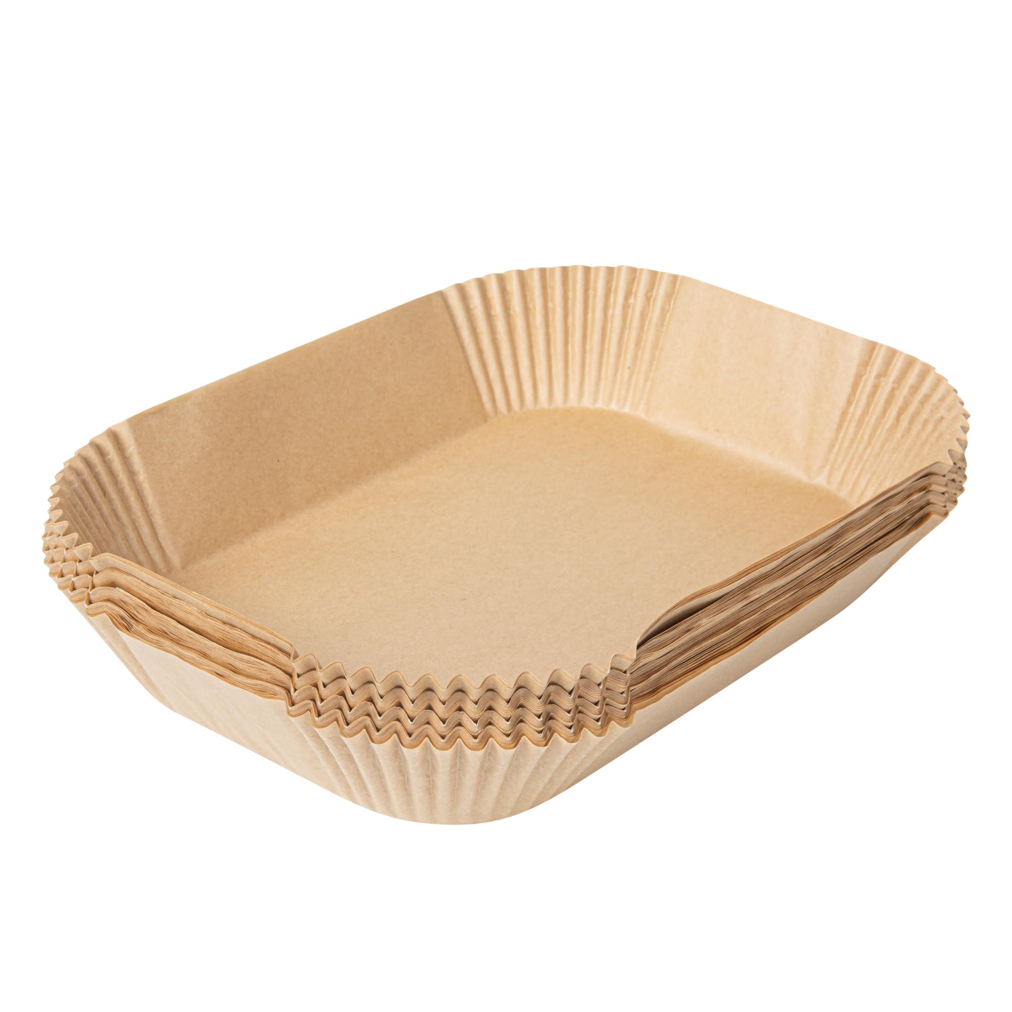 Forros para freidora de aire Pastry Tek que evitan restos pegados y limpian tu cocina