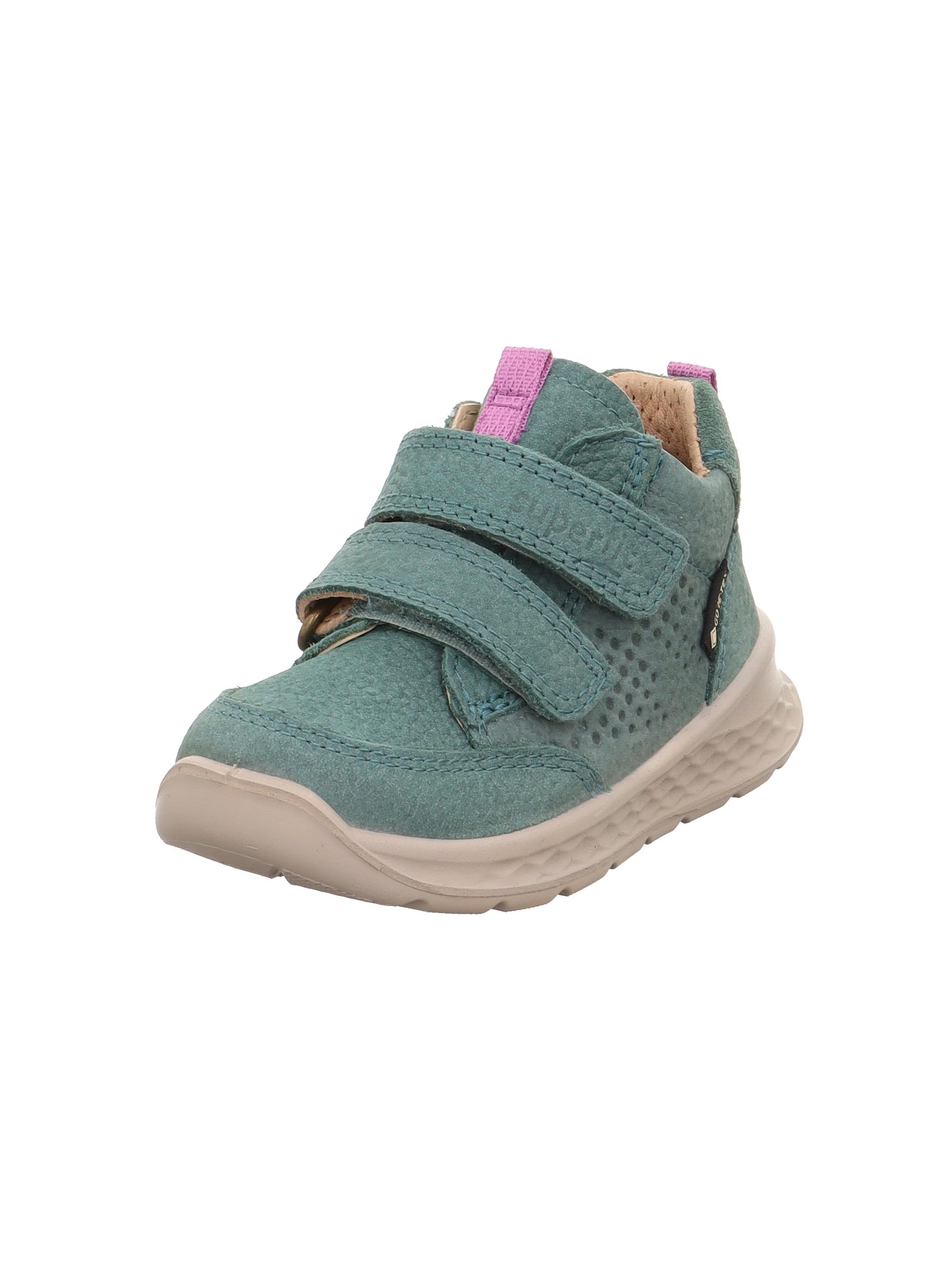 Superfit Breeze Gore-Tex 1-000369 Boys' Trainers, Green Purple 7030, 11.5 UK Child