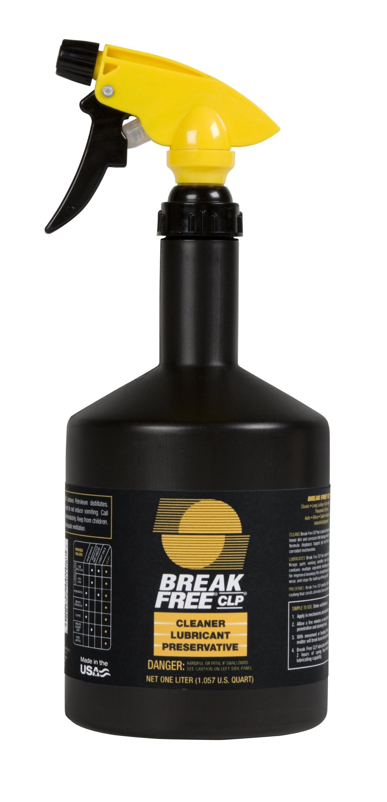 Buy BREAK FREE CLP8 Cleaner, Lubricant, and Preservative with Trigger
