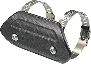 wr's カーボンファイバー マフラー本体(ヒートガード付き) wr's カーボンファイバー マフラー本体(ヒートガード付き)