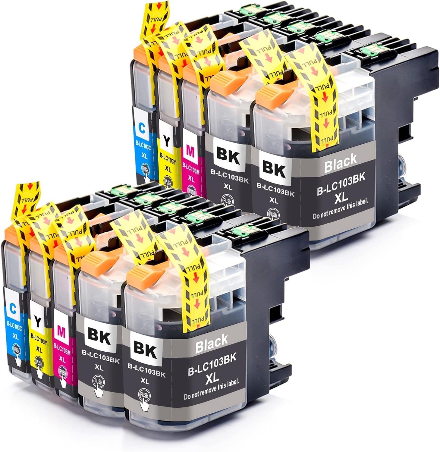 Cartucce Di Inchiostro Compatibili Ricambio Per LC103 LC103XL Da - Foto 6