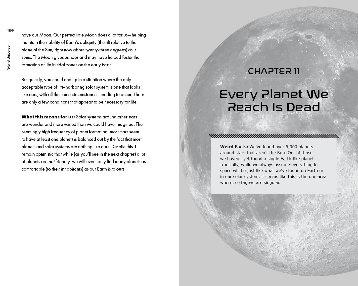 Weird Universe: Everything We Don’t Know About Space (and Why It’s Important) (Learn About the Universe, Astrophysics Gifts)