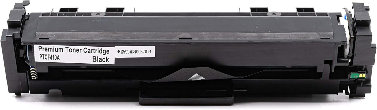 Compatible Toner Cartridge Replacement for HP 410A / CF410A (Black,1 Pack)