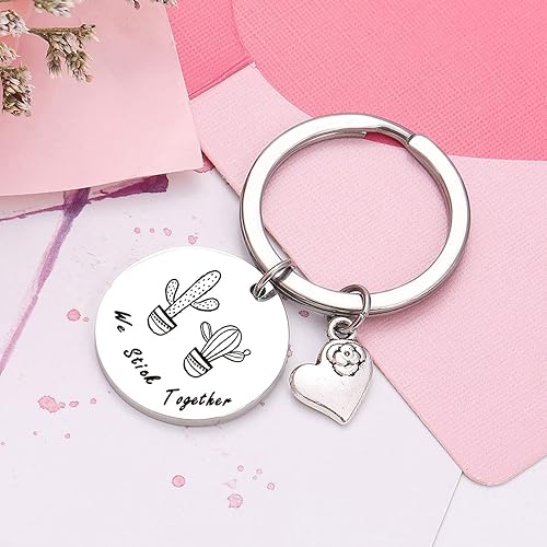 Miniatura 4 de Nothers Joyería de cactus para plantas de cactus, regalo para amantes de los cactus, regalo de cactus, llavero de cactus