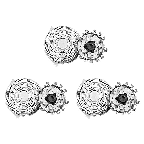 Miniatura 6 de HQ9 - Cuchillas de repuesto compatibles con cabezales de afeitadora Philips Razor HQ9 Speedxl, cabezales de repuesto de afeitado HQ9 mejorados para