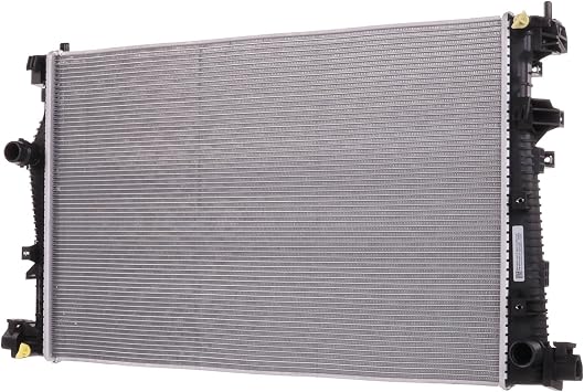 Radiator | Compatible with Chrysler 1517 200 2.4L/3.6L; Jeep 1418 Cherokee 2.4L/3.2L