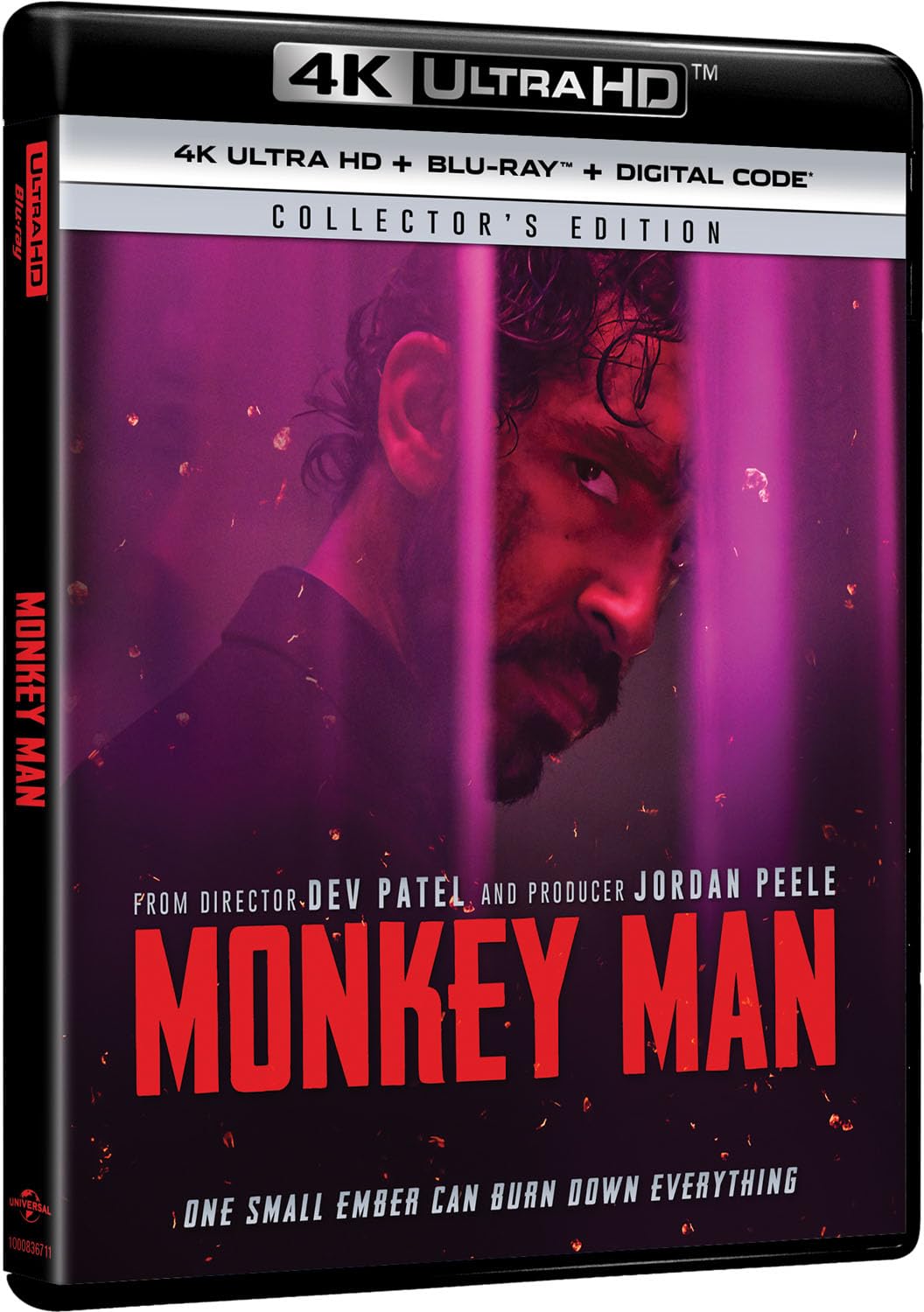 Monkey Man 4K UHD - Image 3