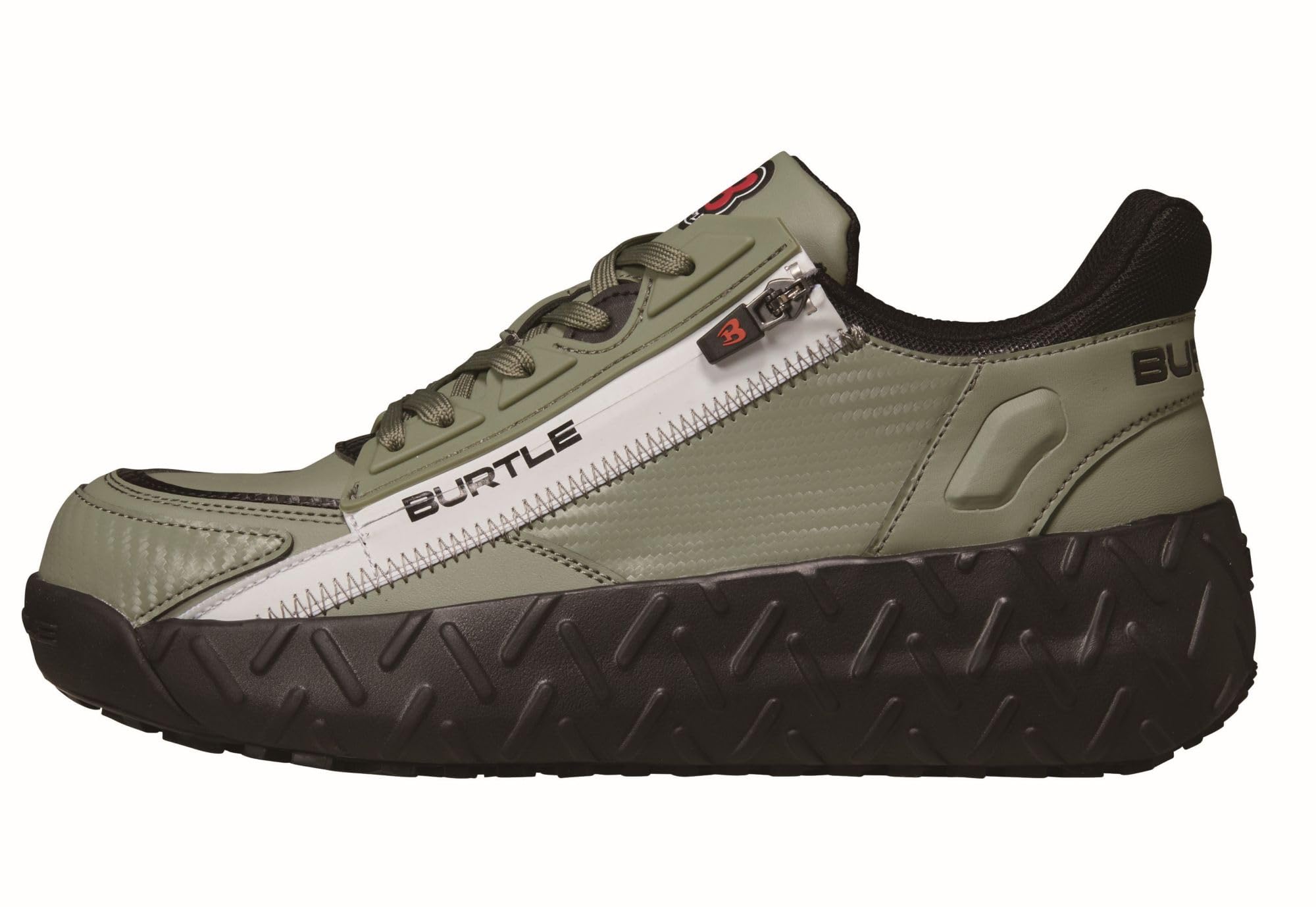 Amazon.co.jp: BURTLE ZAC 3301 19 XS Safety Sneakers (Unisex
