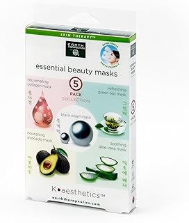 Earth Therapeutics Máscaras esenciales de bel...
