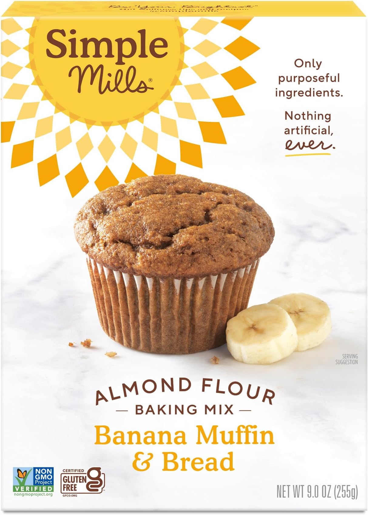 Naturally Gluten-Free Almond Flour Mix Banana Muffin & Bread 9