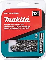 Vista 2 de Makita E-02440 Cadena de sierra de 12" 3/8" LP, .043