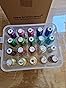 New brothread 50 Bonte Kleuren Polyester Machine Borduurgaren Kit 500M