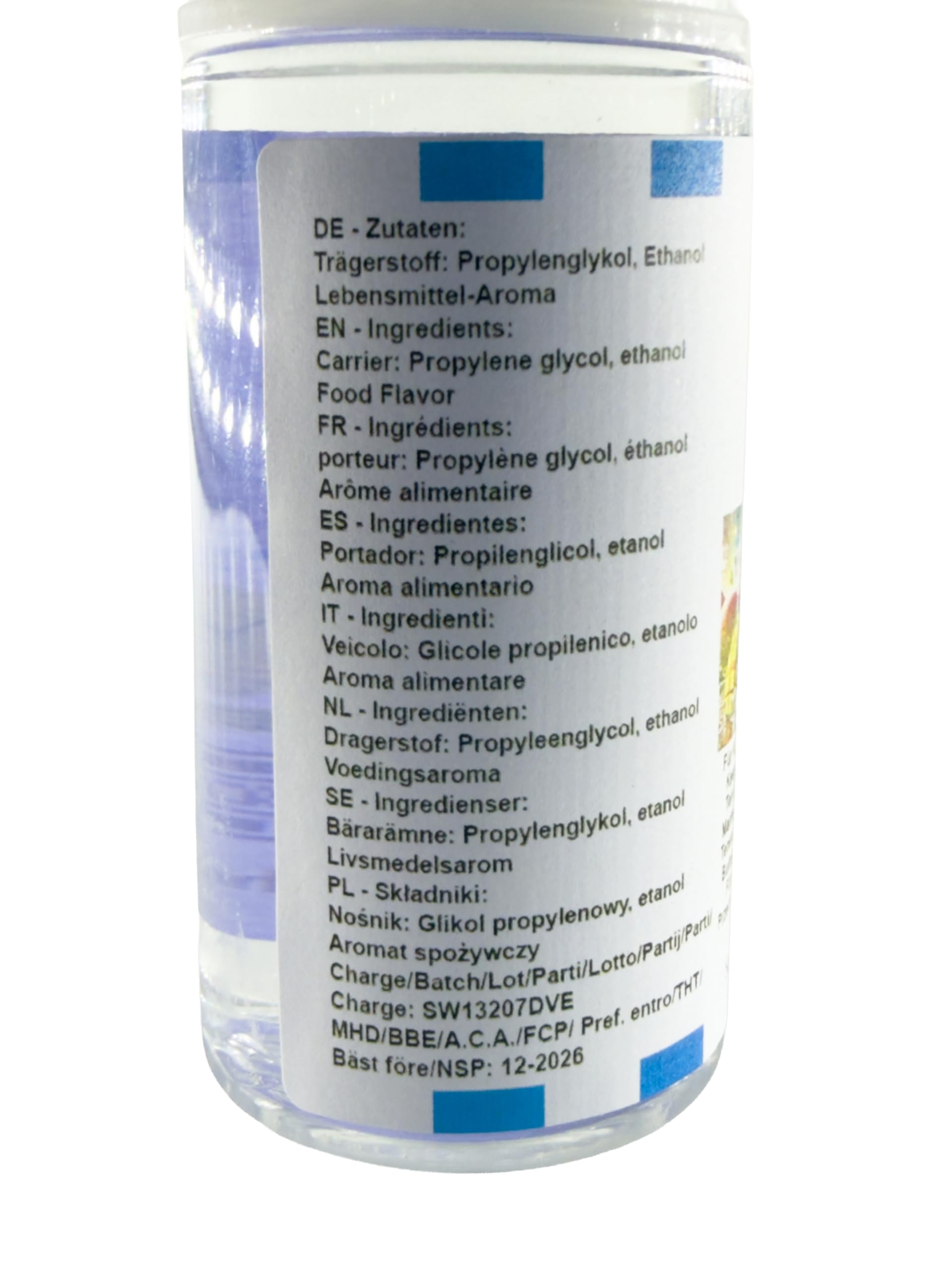 Tropical Freeze - mango anguria ghiaccio aroma concentrato - vegano - Sasami - 100ml