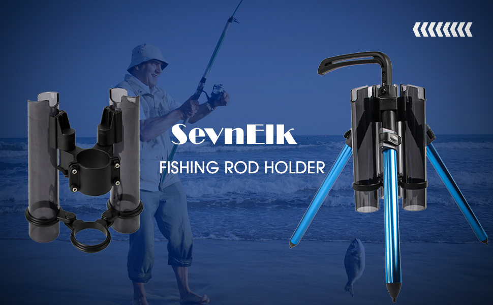 3 rod fishing pole holder Short Stack Vertical or 4 rod (with or w/o track mount) 3 rod w no track bracket / gray Quantities are limited.PRODUCT FEATURES Heavy Duty 6061 Fishing Rod Holder for 3