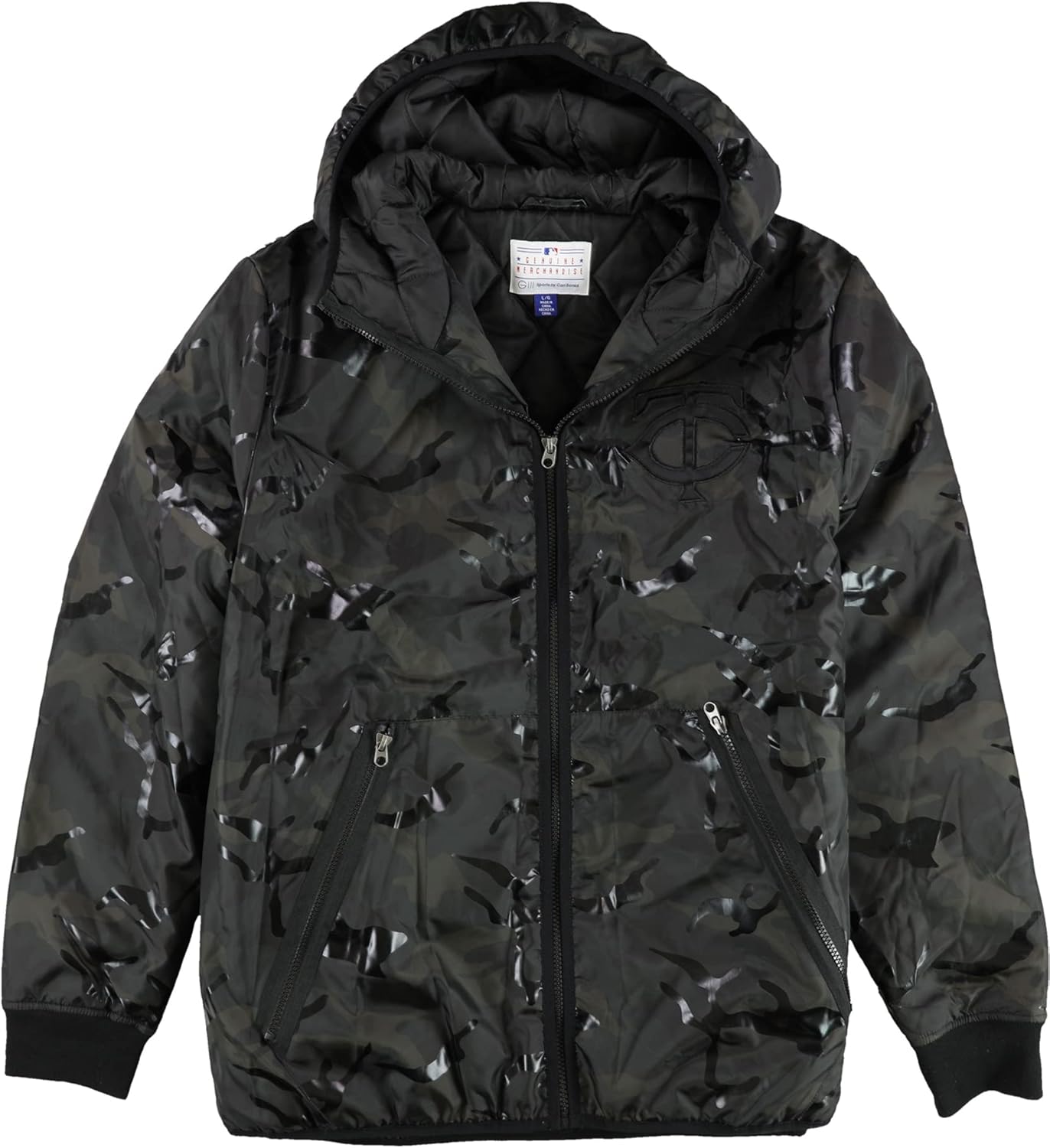 G-III Sports Mens Minnesota Twins Jacket, Multicoloured, Large (Regular)