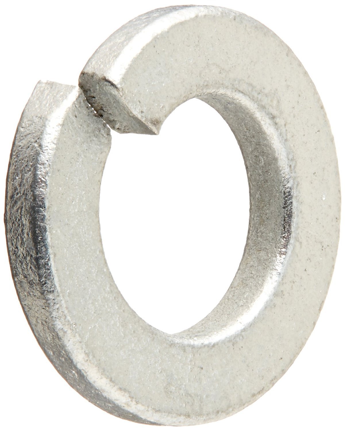 1/2" Grade 8 Hardened Steel Split Lock Washers – Yellow Zinc Plated (Pack)