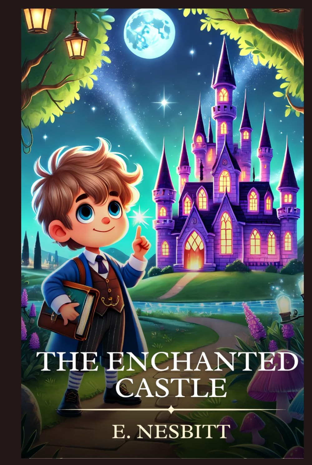 The Enchanted Castle: Timeless Edition Featuring Authentic Illustrations