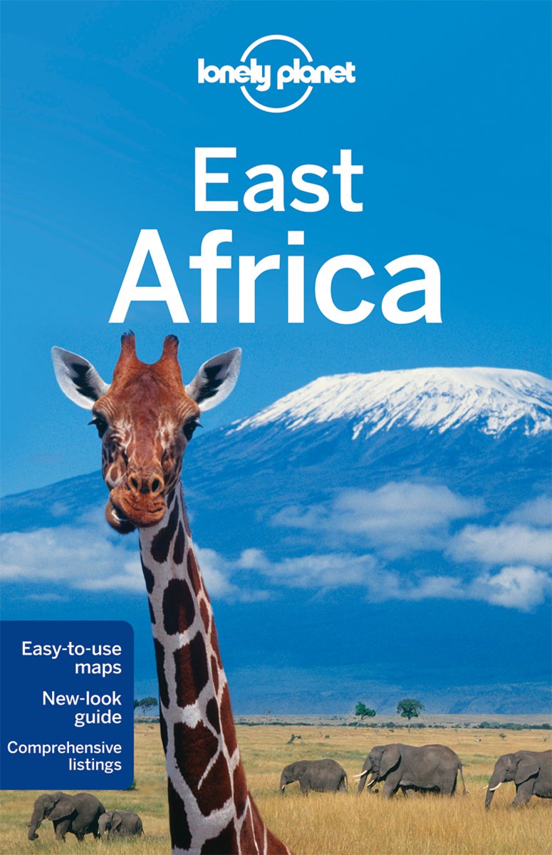 East Africa (LONELY PLANET) Paperback – July 1, 2012