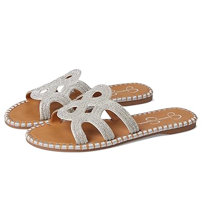 Jessica Simpson Bria Flat Woven Sandals Women