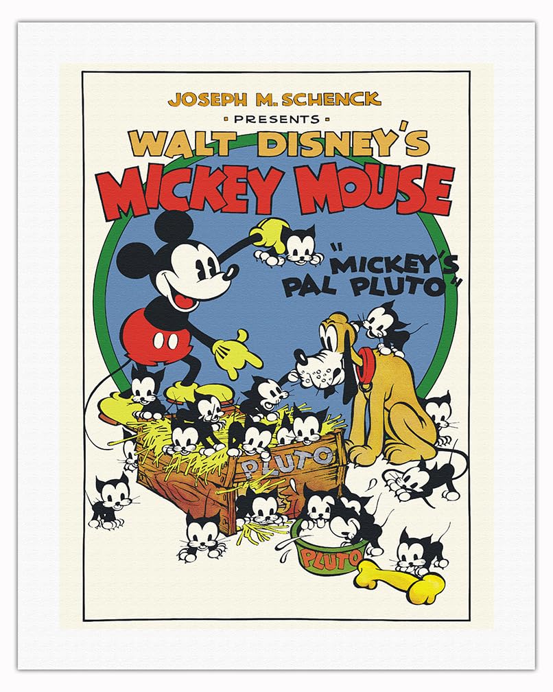 Amazon.co.jp: ミッキーのパルプルート-ミッキーマウス&プルート主演 