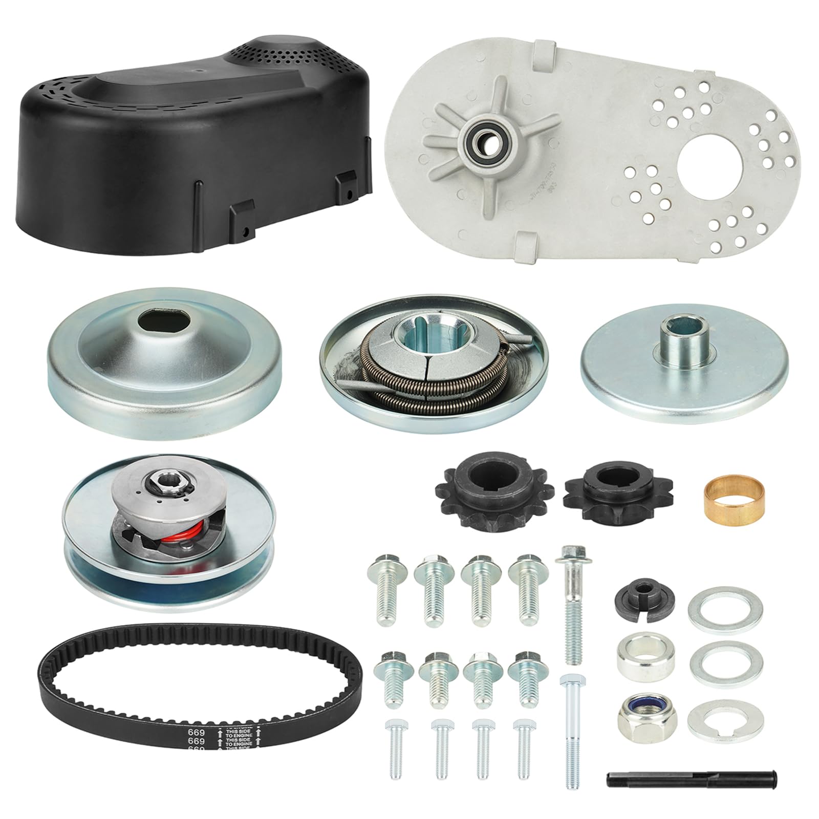 212CC 30 Series Torque Converter 3/4" Go Kart Clutch