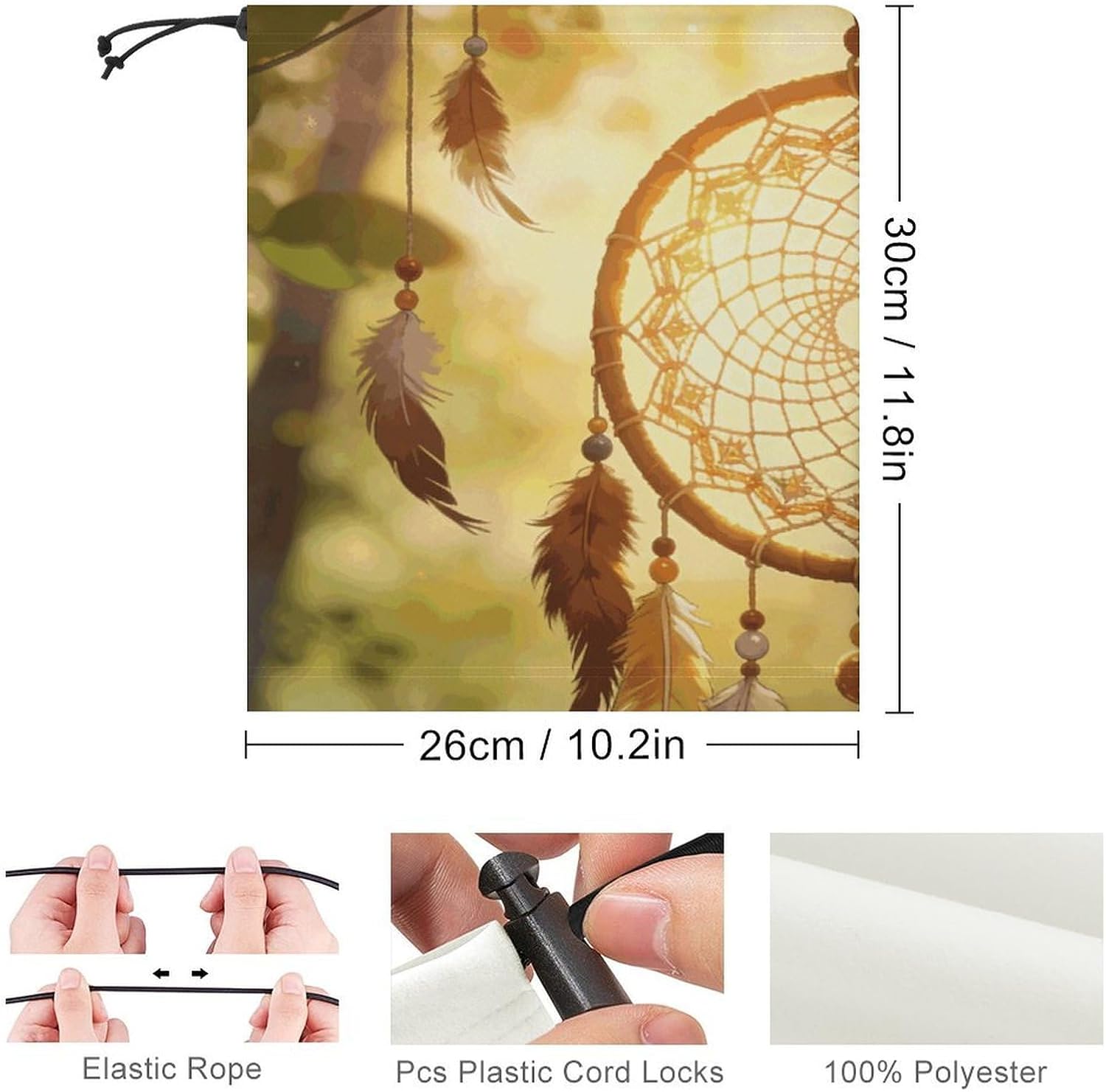 Dream Catcher Neck Gaiter Face Mask for Men And Women Breathable Dustproof Face Cover Scarf for Outdoor Sports Sun Protection Bandana for Fishing Hiking