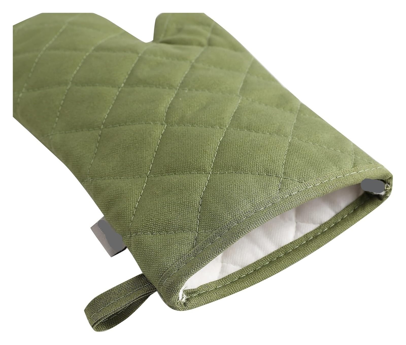 Set de moufles Four et maniques, Coton Microfibre, 4 pièces