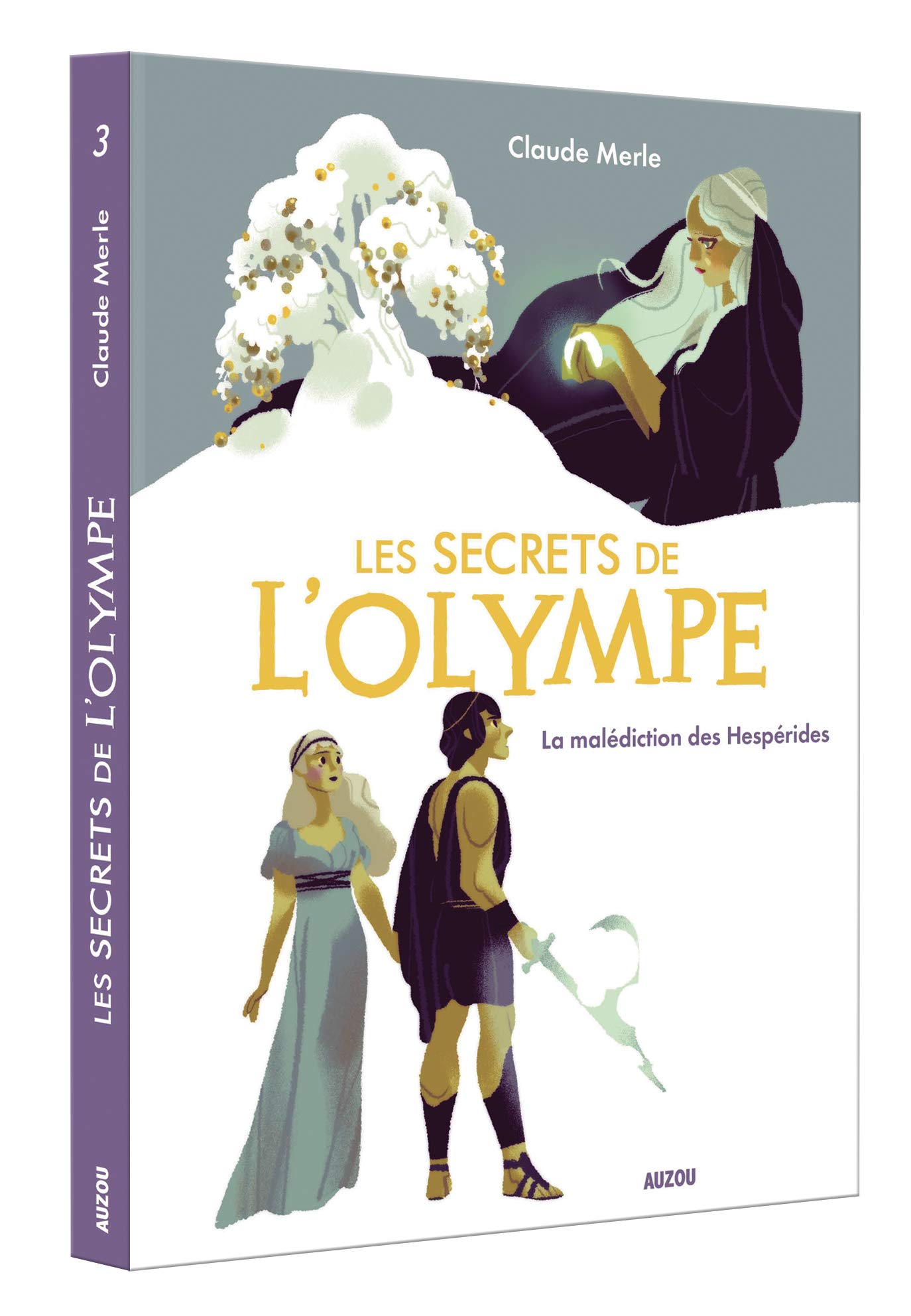 LES SECRETS DE L'OLYMPE LA MALEDICTION DES HESPÉRIDES